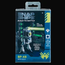 snap-ships Bp-48 Biped Mech< Construction Sets