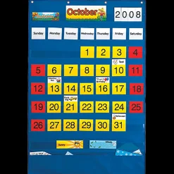 lauri Calendar Pocket Chart (English/Spanish)< Learning Toys