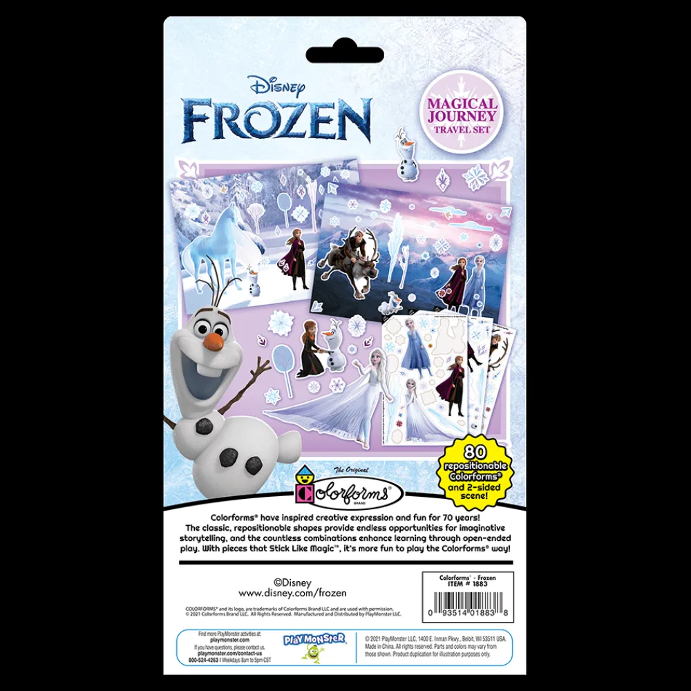 colorforms ® Disney Frozen Travel Set< Crafts And Activities