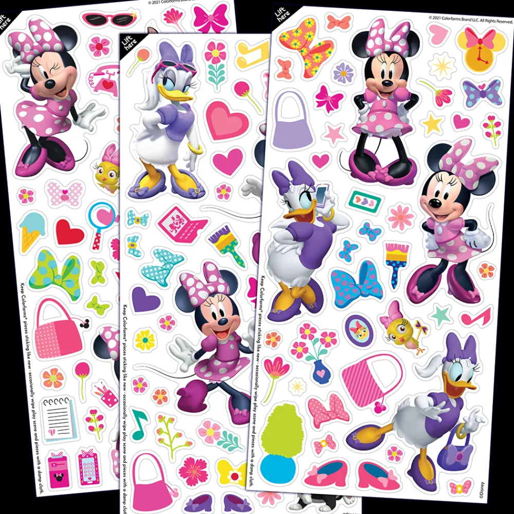 colorforms ® Disney Minnie Mouse Play Set< Crafts And Activities