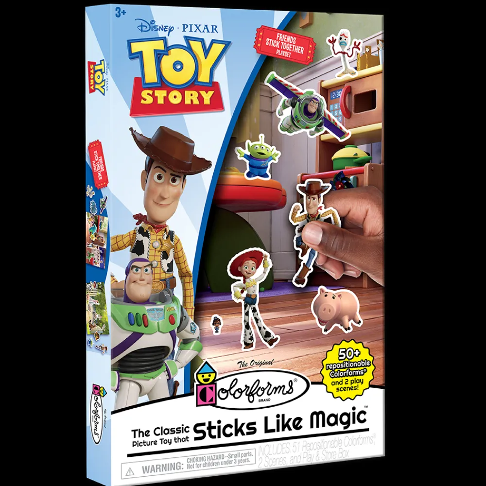 colorforms ® Disney Toy Story Box Set< Crafts And Activities