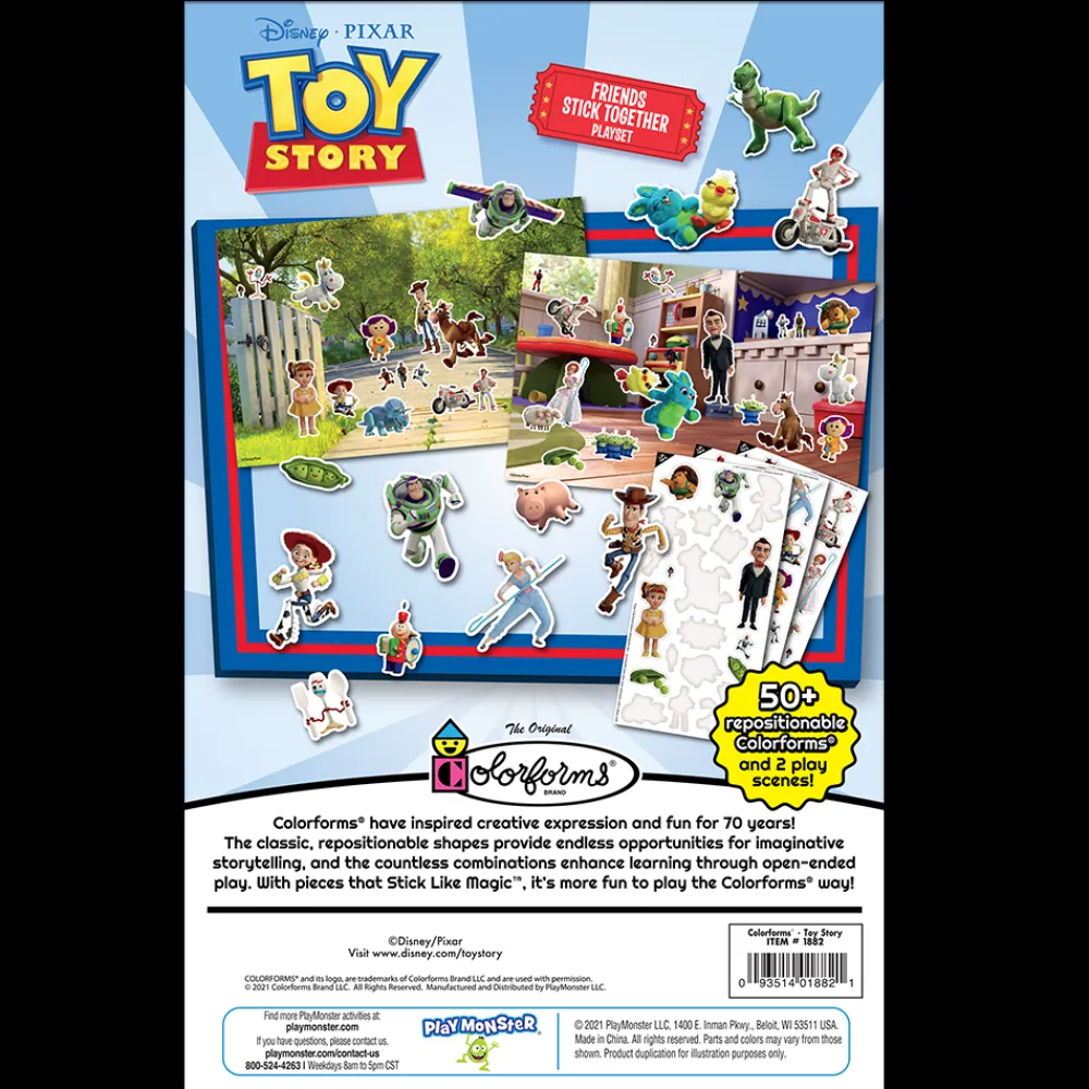 colorforms ® Disney Toy Story Box Set< Crafts And Activities