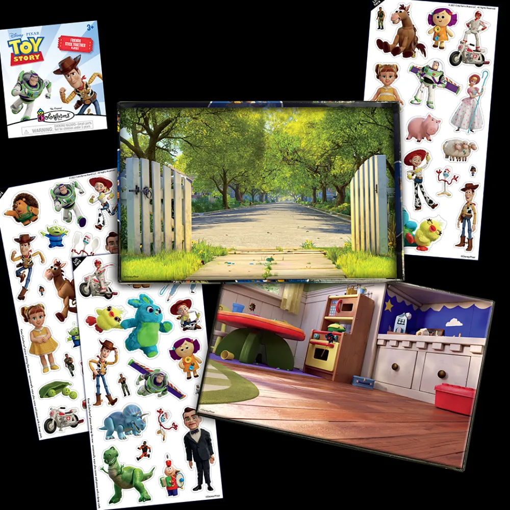 colorforms ® Disney Toy Story Box Set< Crafts And Activities