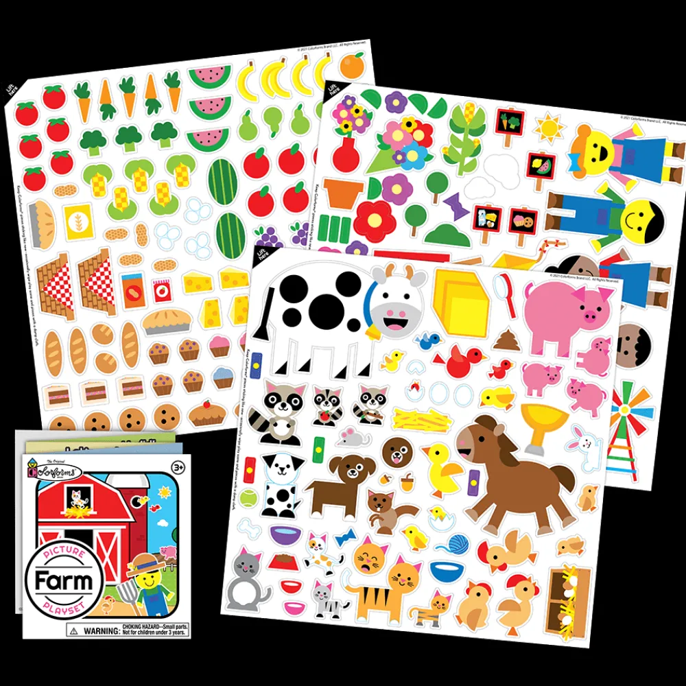 colorforms ® Farm Picture Playset< Crafts And Activities