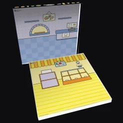 colorforms ® Market Picture Playset< Crafts And Activities