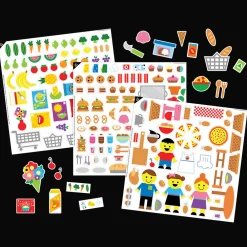 colorforms ® Market Picture Playset< Crafts And Activities