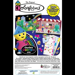 colorforms Picture Playset - Charlie'S ® City< Crafts And Activities