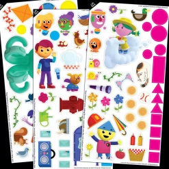 colorforms Picture Playset - Charlie'S ® City< Crafts And Activities