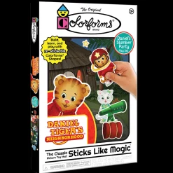colorforms ® Play Set: Daniel Tiger'S Neighborhood< Crafts And Activities