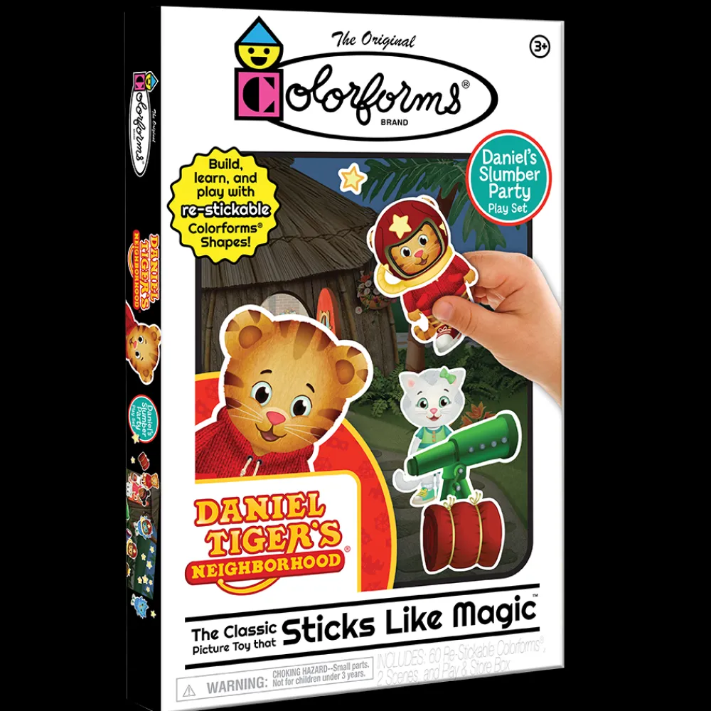 colorforms ® Play Set: Daniel Tiger'S Neighborhood< Crafts And Activities