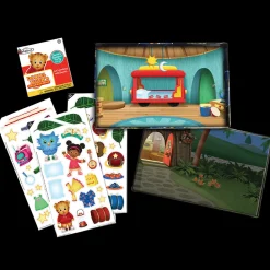 colorforms ® Play Set: Daniel Tiger'S Neighborhood< Crafts And Activities