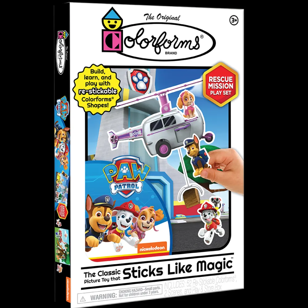 colorforms ® Play Set: Paw Patrol< Crafts And Activities