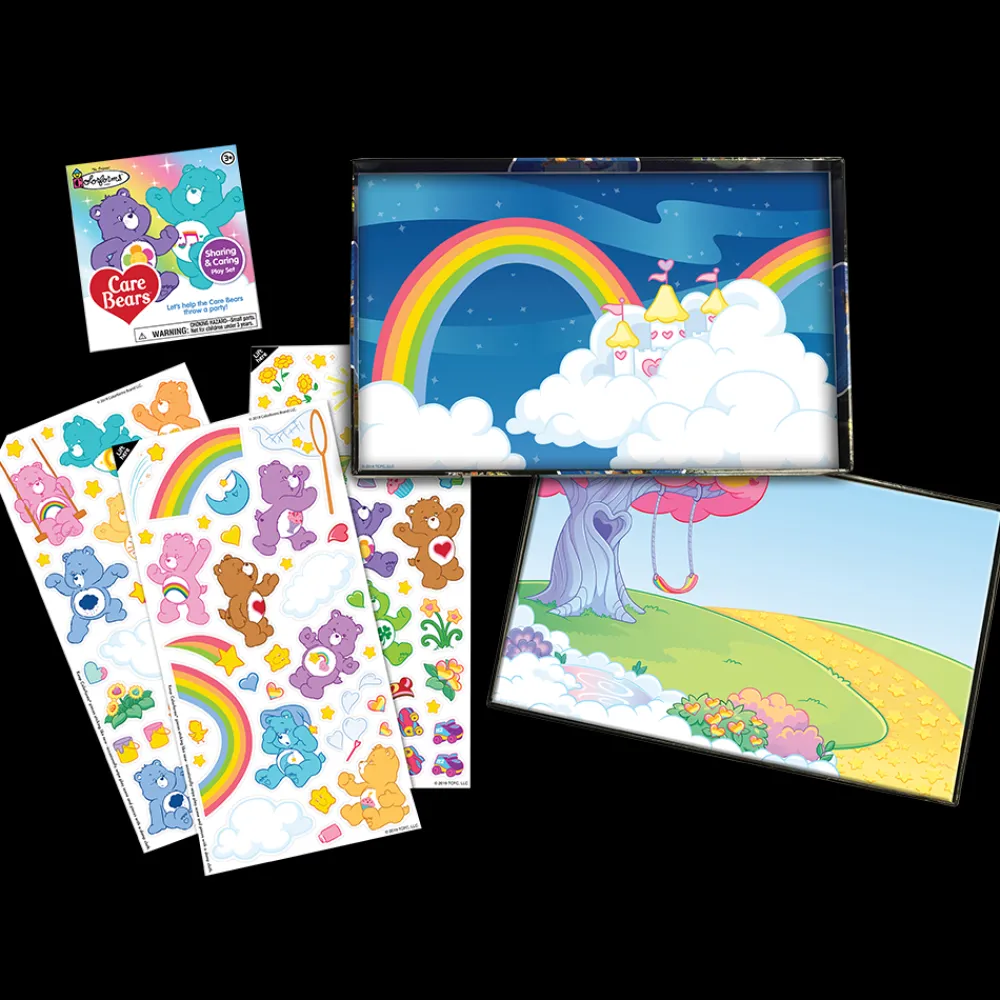 colorforms ® Playset – Care Bears< Crafts And Activities