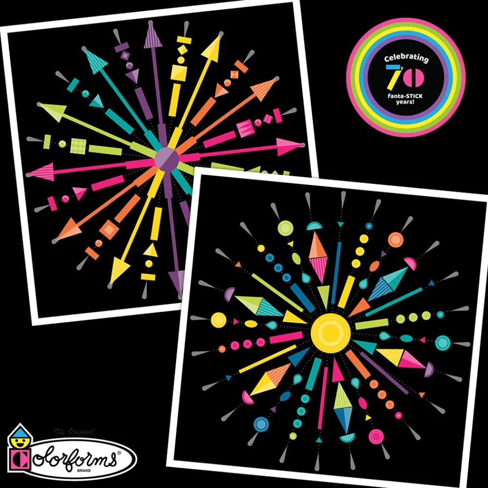 colorforms ® 70Th Anniversary Boxed Set< Crafts And Activities