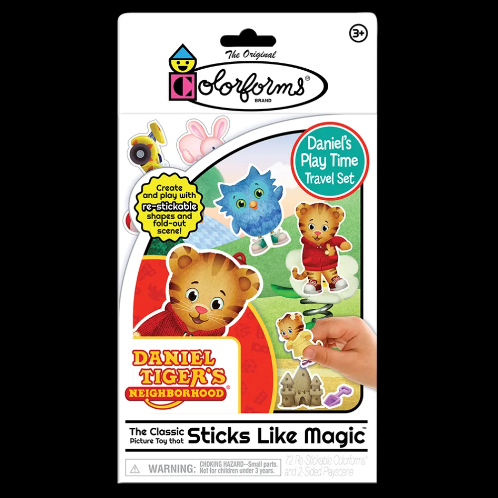 colorforms ® Travel Play Set: Daniel Tiger'S Neighborhood< Crafts And Activities