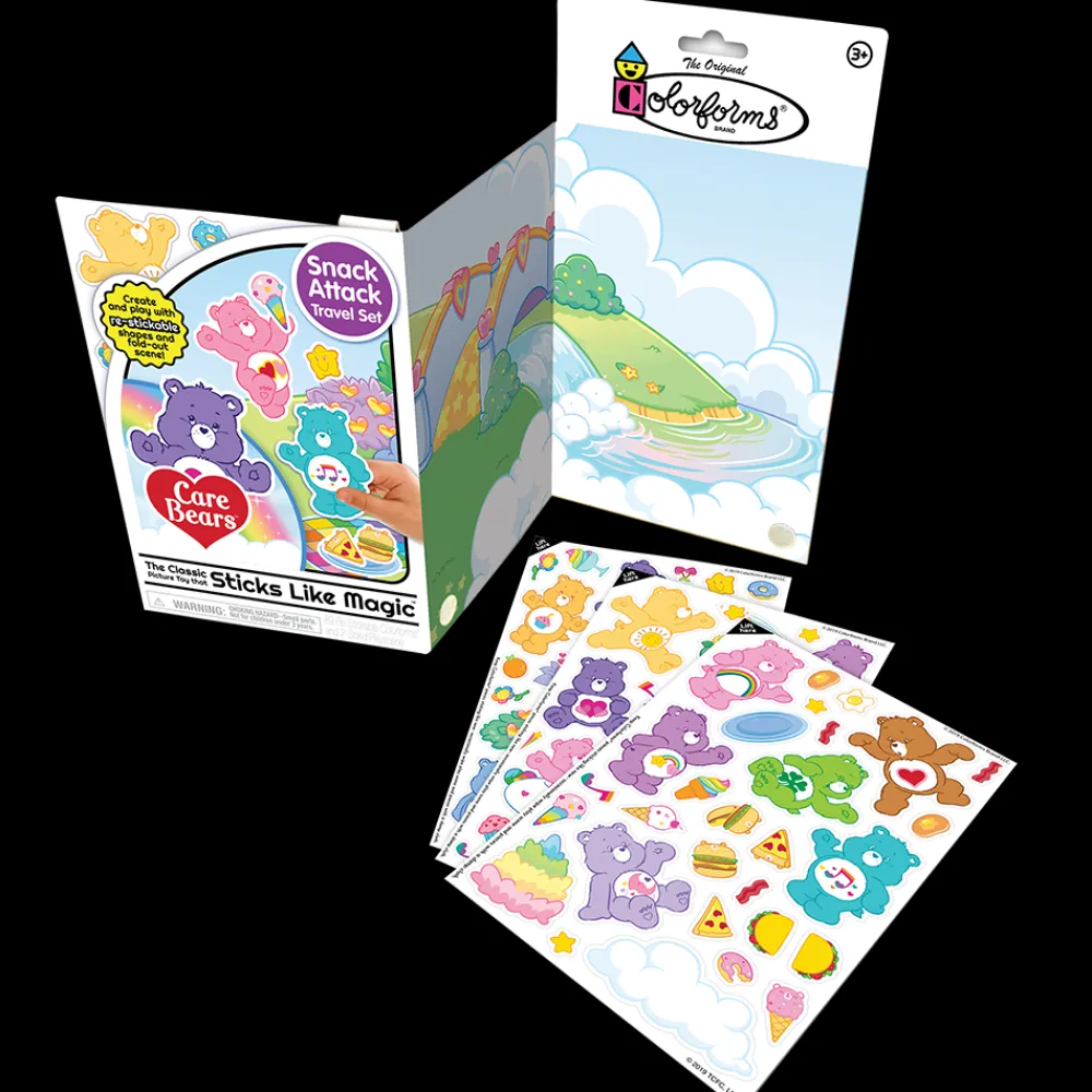 colorforms ® Travel Set – Care Bears< Crafts And Activities