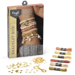 ann-williams Craft Crush® Bracelet Kit - Gold< Crafts And Activities