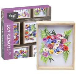 ann-williams Craft Crush® Diy Flower Art Kit< Crafts And Activities