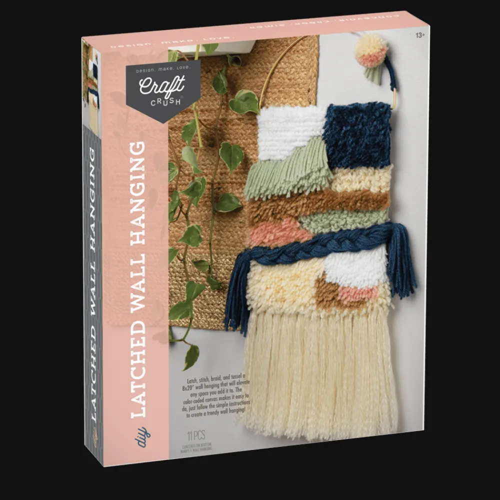 playmonster Craft Crush Diy Latched Wall Hanging< Crafts And Activities