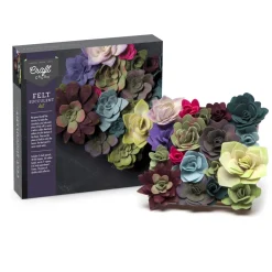 ann-williams Craft Crush® Felt Succulents Kit< Crafts And Activities