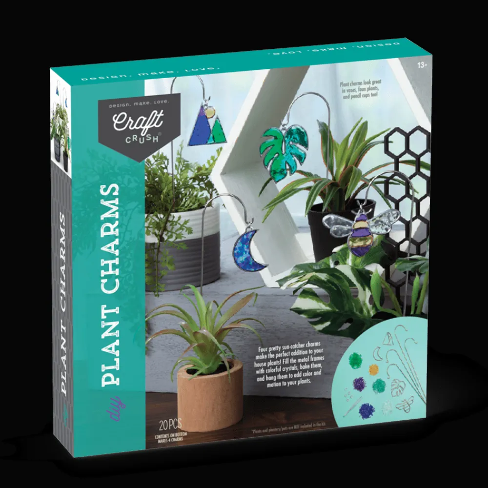ann-williams Craft Crush Plant Charms< Crafts And Activities