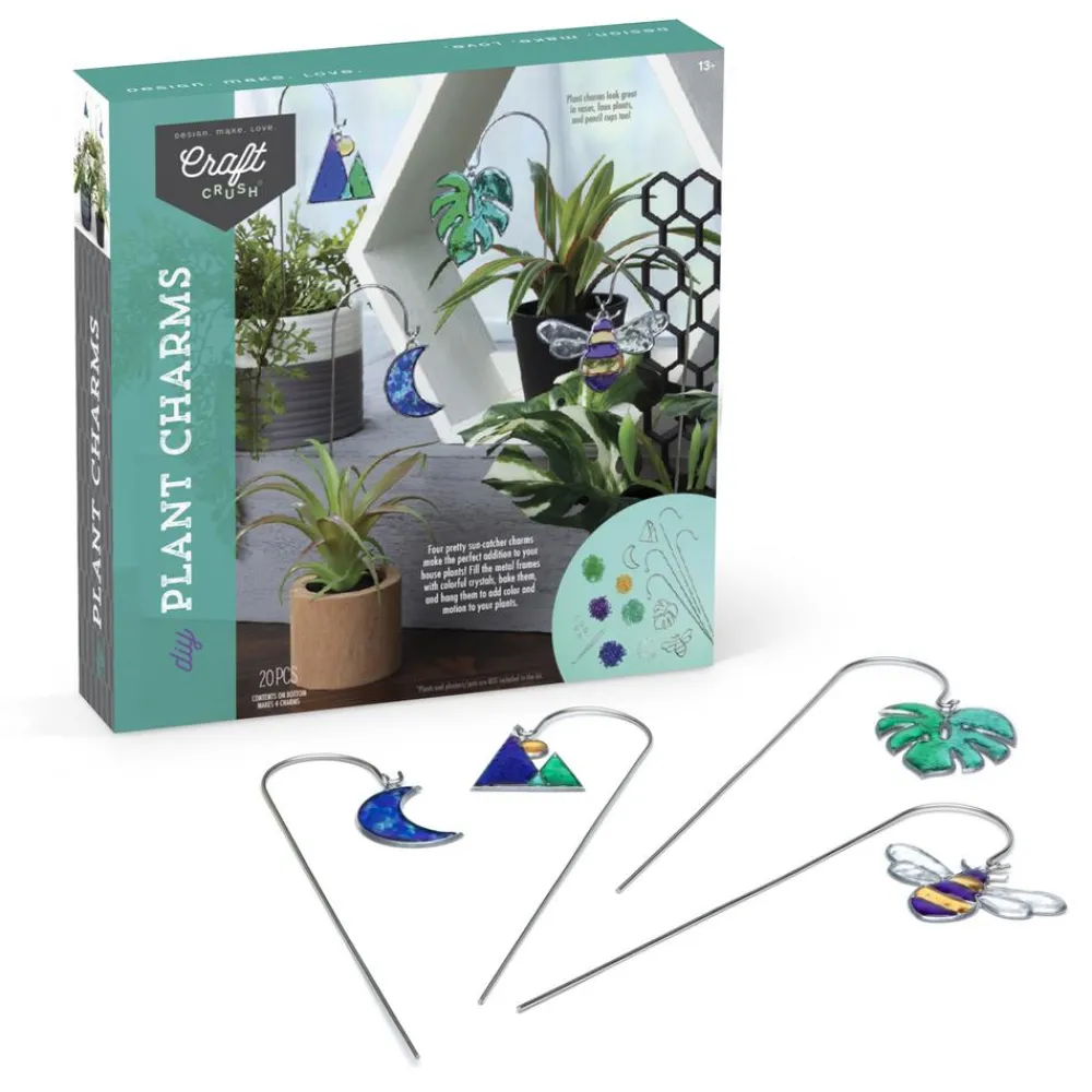ann-williams Craft Crush Plant Charms< Crafts And Activities