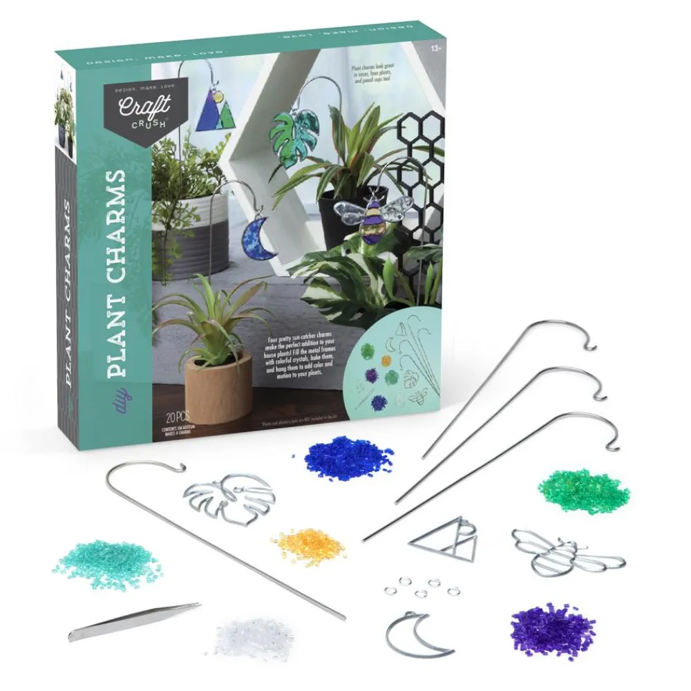 ann-williams Craft Crush Plant Charms< Crafts And Activities