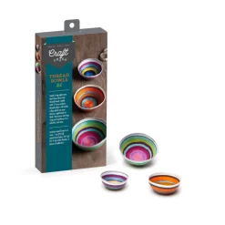 ann-williams Craft Crush® Thread Bowls Kit< Crafts And Activities