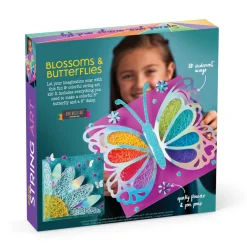 ann-williams Craft-Tastic® Butterfly String Art< Crafts And Activities