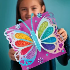 ann-williams Craft-Tastic® Butterfly String Art< Crafts And Activities