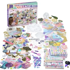 playmonster Craft-Tastic® Customizable Collage Kit< Crafts And Activities
