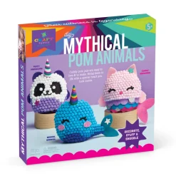 ann-williams Craft-Tastic® Diy Mythical Pom Animals< Crafts And Activities