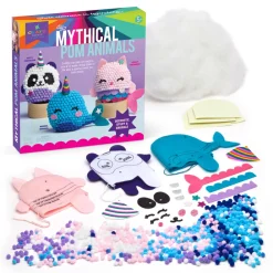 ann-williams Craft-Tastic® Diy Mythical Pom Animals< Crafts And Activities