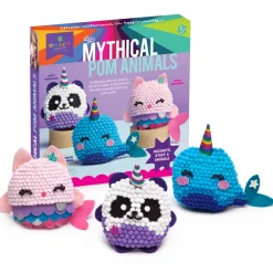 ann-williams Craft-Tastic® Diy Mythical Pom Animals< Crafts And Activities