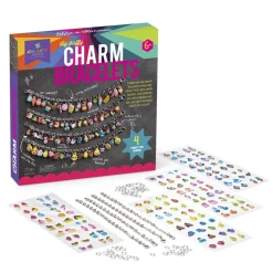 ann-williams Craft-Tastic® Diy Puffy Charm Bracelets< Crafts And Activities