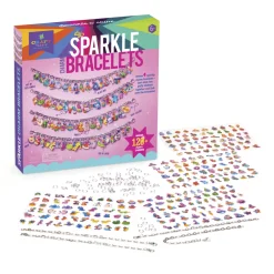 ann-williams Craft-Tastic® Diy Sparkle Charm Bracelets< Crafts And Activities