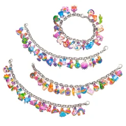 ann-williams Craft-Tastic® Diy Sparkle Charm Bracelets< Crafts And Activities