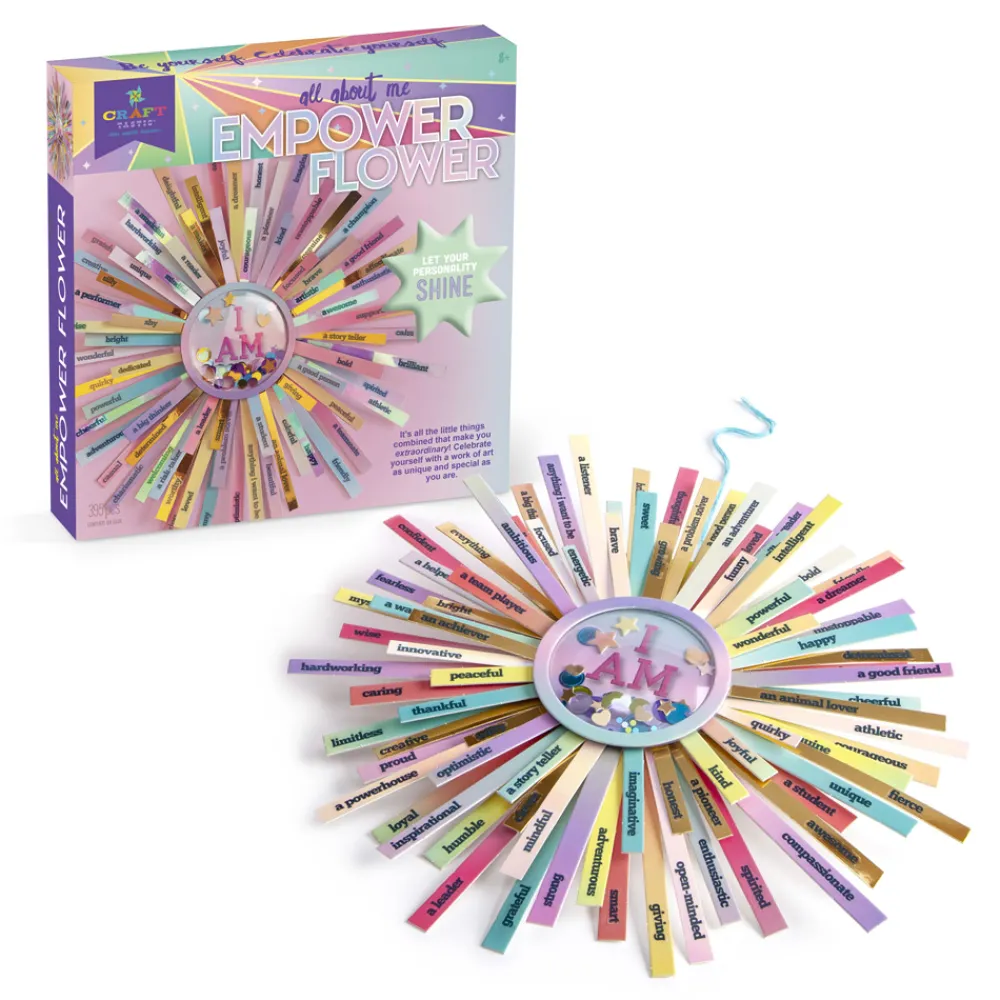 ann-williams Craft-Tastic® Empower Flower< Crafts And Activities