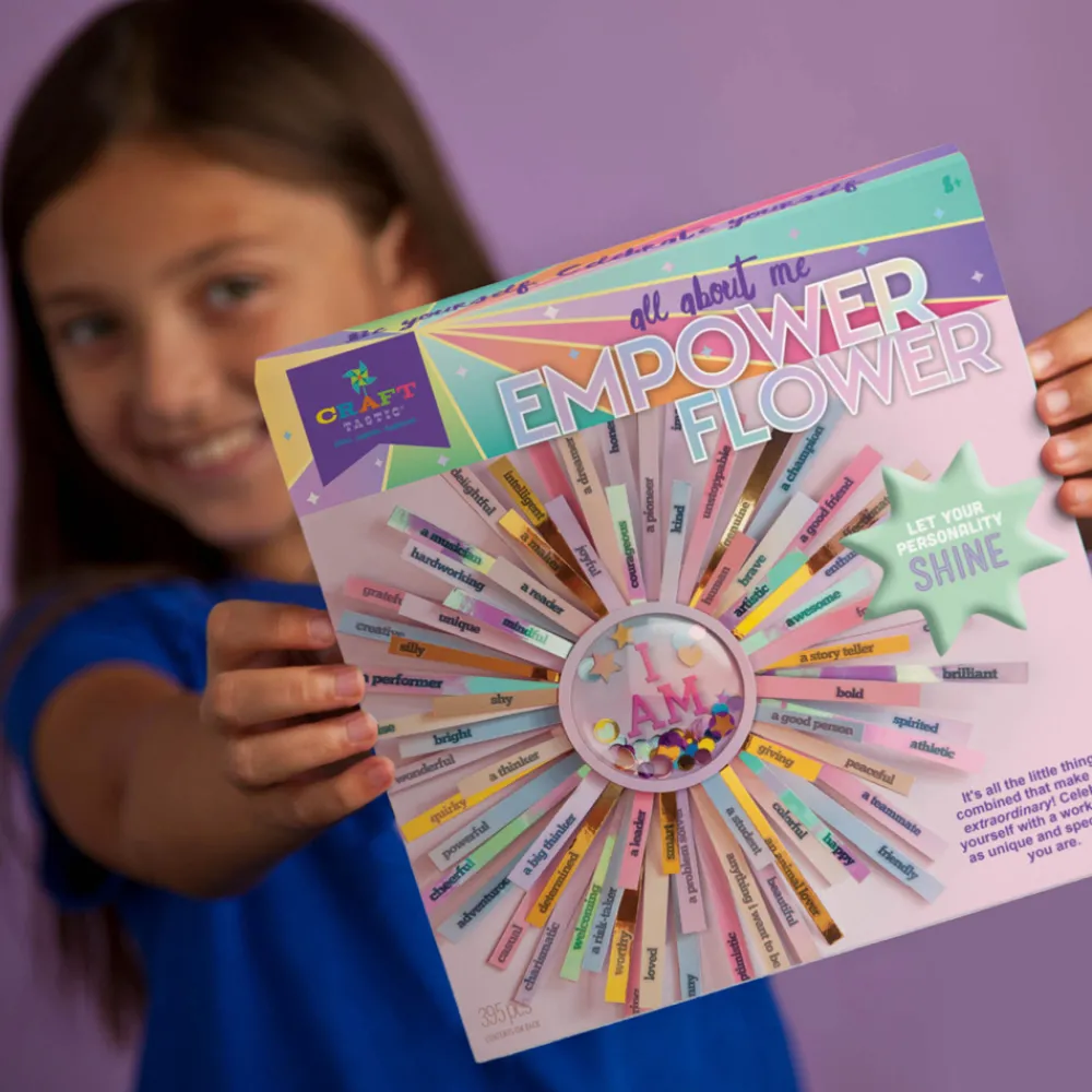 ann-williams Craft-Tastic® Empower Flower< Crafts And Activities