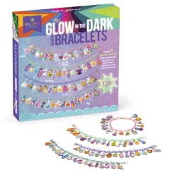 ann-williams Craft-Tastic® Glow-In-The-Dark Charm Bracelets< Crafts And Activities