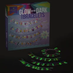 ann-williams Craft-Tastic® Glow-In-The-Dark Charm Bracelets< Crafts And Activities