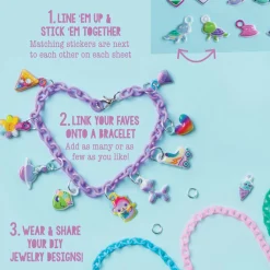 ann-williams Craft-Tastic® Glow-In-The-Dark Charm Bracelets< Crafts And Activities