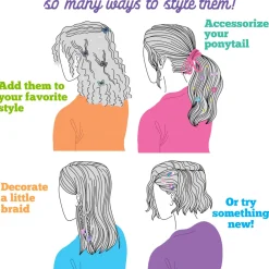 ann-williams Craft-Tastic® Hair Charms< Crafts And Activities