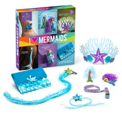 ann-williams Craft-Tastic® I Love Mermaids Kit< Crafts And Activities