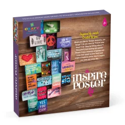 ann-williams Craft-Tastic® Inspire Poster< Crafts And Activities