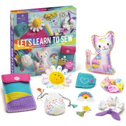 ann-williams Craft-Tastic® Lets Learn To Sew< Crafts And Activities