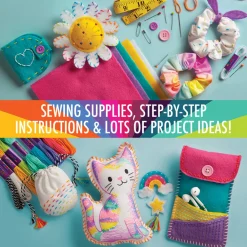 ann-williams Craft-Tastic® Lets Learn To Sew< Crafts And Activities