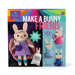 ann-williams Craft-Tastic® Make A Bunny Friend< Crafts And Activities