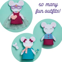 ann-williams Craft-Tastic® Make A Mouse Friend< Crafts And Activities