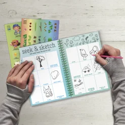 playmonster Craft-Tastic Nature Scavenger Hunt Journal< Crafts And Activities